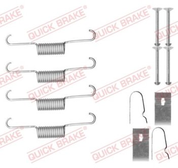 Монтажний комплект колодки QUICK BRAKE 105-0884