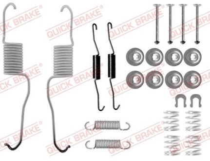 Монтажний комплект колодки QUICK BRAKE 105-0886