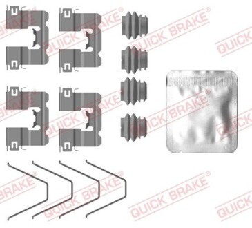 Монтажний компл.,гальм.колодки QUICK BRAKE 1090137