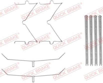 Гальмівні аксесуари QUICK BRAKE 1091885