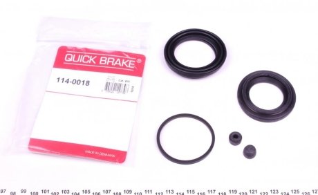Елементи гальмівного супорта QUICK BRAKE 114-0018 (фото 1)