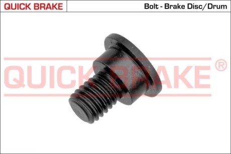 Комплект направляючих болтів QUICK BRAKE 11662