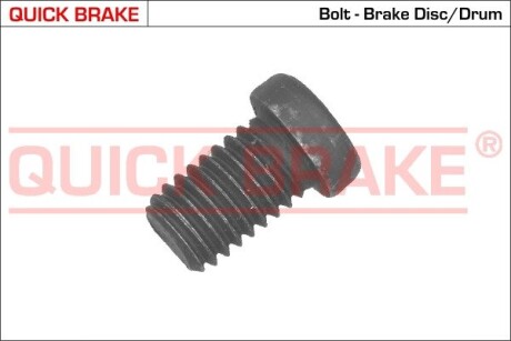 Гальмівні аксесуари QUICK BRAKE 11668 (фото 1)