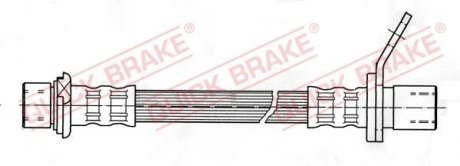 Тормозной шланг QUICK BRAKE 22.911 (фото 1)