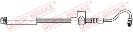 Гальмівний шланг QUICK BRAKE 32.808