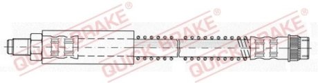 Тормозной шланг QUICK BRAKE 32.977 (фото 1)