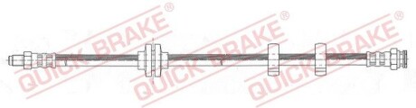 Тормозной шланг QUICK BRAKE 32.980 (фото 1)