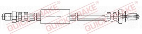 Тормозной шланг QUICK BRAKE 42.310 (фото 1)