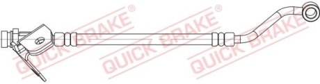 Тормозной шланг QUICK BRAKE 58015X (фото 1)