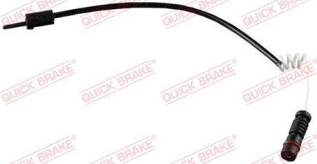 Гальмівні аксесуари QUICK BRAKE WS 0210 B