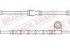 Сигнализатор, износ тормозных колодок QUICK BRAKE WS0265A (фото 1)