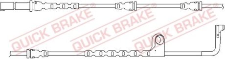 Сигнализатор, износ тормозных колодок QUICK BRAKE WS0271A