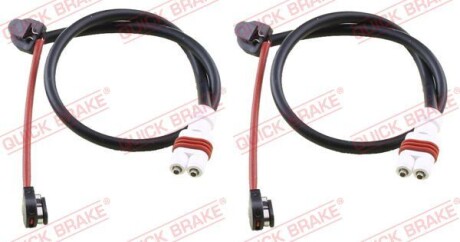 Контрольный контакт, контроль слоя тормозных колодок QUICK BRAKE WS 0333 A