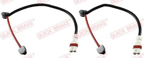 Гальмівні аксесуари QUICK BRAKE WS 0334 A (фото 1)