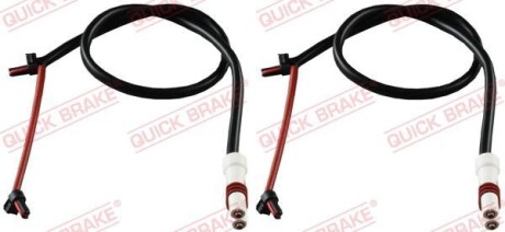 Датчик зносу,гальм.колодки QUICK BRAKE WS0349A