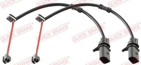 Датчик зносу,гальм.колодки QUICK BRAKE WS0394A