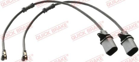 Датчик зносу,гальм.колодки QUICK BRAKE WS 0451 A