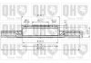 Гальмiвнi диски Fiat Doblo/Stilo 01-/Bravo 95-/Citroen Nemo 08- QUINTON HAZELL BDC3766 (фото 2)