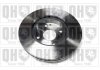 Гальмiвнi диски Mazda 323 F IV QUINTON HAZELL BDC4386 (фото 2)