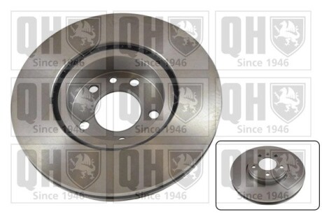 Гальмiвнi диски Opel Omega A/B 87-03/Senator B 87-93 QUINTON HAZELL BDC4439