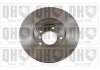 Гальмiвнi диски BMW 5 (E39) 95-04 QUINTON HAZELL BDC4623 (фото 2)