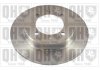 Гальмiвнi диски Mitsubishi Pajero 90-00/L200 96-07 QUINTON HAZELL BDC4634 (фото 1)