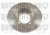 Гальмiвнi диски Mitsubishi Pajero 90-00/L200 96-07 QUINTON HAZELL BDC4634 (фото 2)