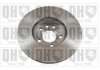 Гальмiвнi диски VW T4 2.5TDI 96-03 QUINTON HAZELL BDC5198 (фото 2)
