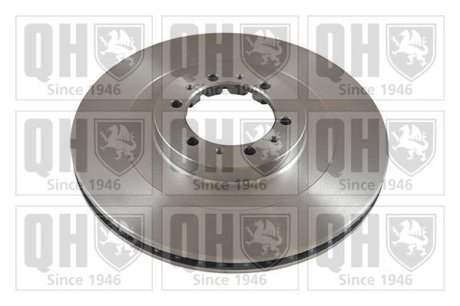 Гальмiвнi диски Mitsubishi Pajero/L200 96- QUINTON HAZELL BDC5200