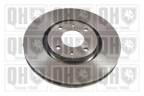 Гальмiвнi диски Citroen Berlingo/С3/С4/С5/Peugeot 207/308 02- QUINTON HAZELL BDC5241