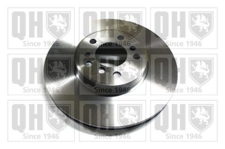 Гальмiвнi диски BMW X5 (E53) 00- QUINTON HAZELL BDC5250