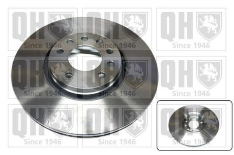 Гальмiвнi диски Opel Astra G/H/Corsa E/Meriva 00- QUINTON HAZELL BDC5276