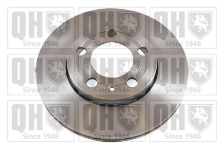 Гальмiвнi диски 239mm Skoda Octavia/Fabia/VW Polo 1.2-1.4 99- QUINTON HAZELL BDC5282