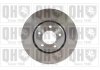 Гальмiвнi диски Chrysler Voyager 2.0-3.3/2.5-2.8CRD 95-08 QUINTON HAZELL BDC5337 (фото 2)