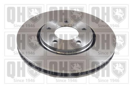 Гальмiвнi диски Chrysler Voyager 2.0-3.3/2.5-2.8CRD 95-08 QUINTON HAZELL BDC5337