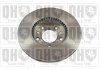 Гальмiвнi диски Mazda 6 02-13 QUINTON HAZELL BDC5396 (фото 3)
