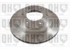 Гальмiвнi диски Mitsubishi Pajero 00- QUINTON HAZELL BDC5446 (фото 1)