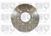 Гальмiвнi диски Mitsubishi Pajero 00- QUINTON HAZELL BDC5446 (фото 2)