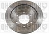 Гальмiвнi диски Mitsubishi Pajero 00- QUINTON HAZELL BDC5446 (фото 3)
