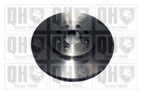 Гальмiвнi диски Opel Astra H 04-14 QUINTON HAZELL BDC5455