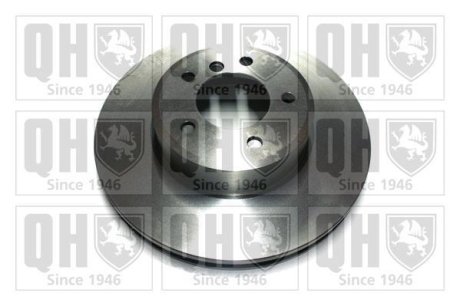 Гальмiвнi диски BMW 5 (E60/E61)/6 (E63) 03- QUINTON HAZELL BDC5458