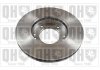 Гальмiвнi диски Kia Sorento 02- QUINTON HAZELL BDC5462 (фото 3)