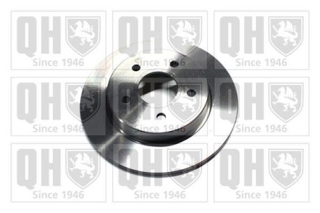 Гальмiвнi диски Ford C-Max 07-10/Focus 04- QUINTON HAZELL BDC5505