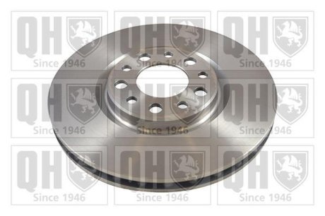 Гальмiвнi диски Alfa Romeo159/Brera/Giulietta/Fiat 500X/Jeep Compass QUINTON HAZELL BDC5532