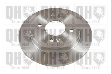 Гальмiвнi диски Hyundai i10 08-17/Kia Picanto 04- QUINTON HAZELL BDC5568
