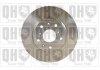 Гальмiвнi диски Fiat/Suzuki QUINTON HAZELL BDC5576 (фото 2)