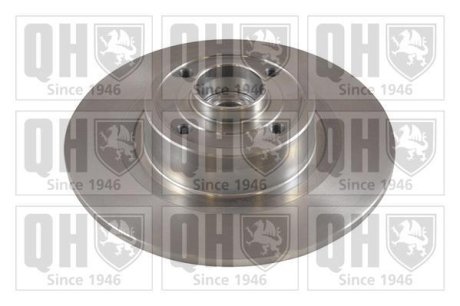 Гальмiвнi диски з пiдшипником Renault Scenic II/Megane II 03-10 QUINTON HAZELL BDC5616 (фото 1)