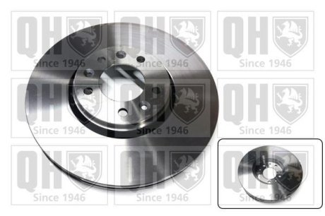 Гальмiвнi диски Citroen Picasso II/ Peugeot 308/5008 13-/Opel Combo 18- QUINTON HAZELL BDC5660