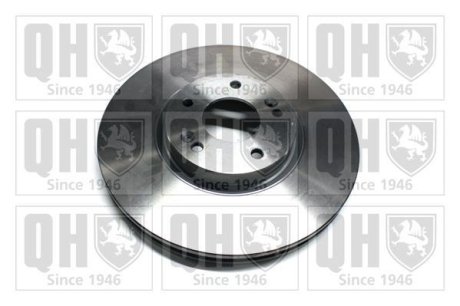 Гальмiвнi диски Hyundai Santa Fe 06-/Kia Sorento 09- QUINTON HAZELL BDC5693