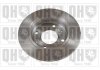 Гальмiвнi диски Fiat Scudo/Citroen Jumpy/Peugeot Expert 07- QUINTON HAZELL BDC5746 (фото 3)